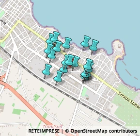 Mappa Via Madre Nazzarena Majone, 76125 Trani BT, Italia (0.279)