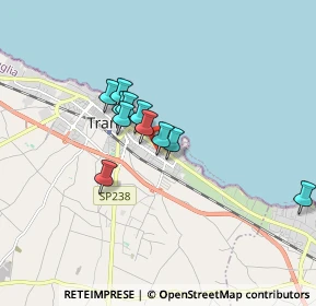 Mappa Via Madre Nazzarena Majone, 76125 Trani BT, Italia (1.31909)