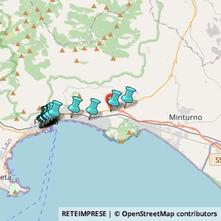 Mappa Via Ponzanello-Mamurrano, 04023 Formia LT, Italia (4.67813)