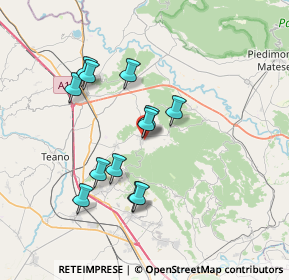 Mappa Via Marconi, 81051 Pietramelara CE, Italia (6.77583)