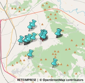Mappa Via Marconi, 81051 Pietramelara CE, Italia (2.543)