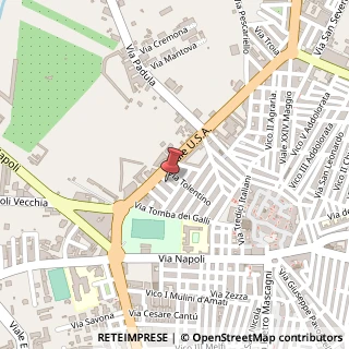 Mappa Via Loreto, 7, 71042 Cerignola, Foggia (Puglia)
