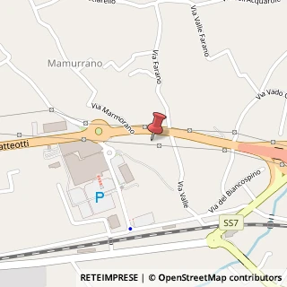 Mappa Via Manzoni, 15, 04023 Formia, Latina (Lazio)