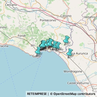 Mappa SS7qtr var, 04023 Formia LT, Italia (6.30154)