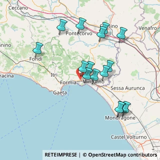 Mappa SS 7qtr var, 04023 Formia LT, Italia (16.202)