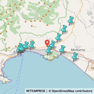 Mappa SS 7qtr var, 04023 Formia LT, Italia (4.0425)