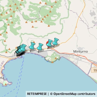 Mappa SS7qtr var, 04023 Formia LT, Italia (4.81313)