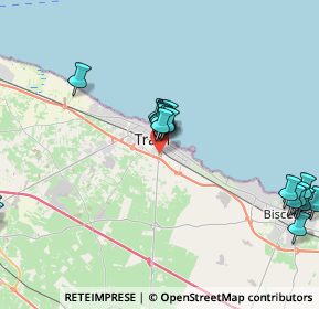 Mappa Via Francesco Cutinelli, 76125 Trani BT, Italia (4.63368)