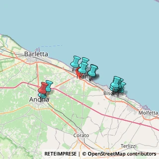 Mappa Via S. Angelo, 76125 Trani BT, Italia (6.22933)