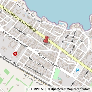 Mappa Via Madre Anna Ventura, 7, 76125 Trani, Barletta-Andria-Trani (Puglia)
