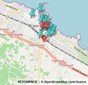 Mappa Viale Forze Armate, 76125 Trani BT, Italia (0.6925)