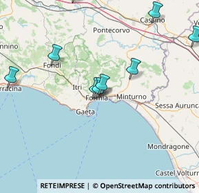 Mappa Via Adalgiso, 04023 Formia LT, Italia (33.11263)