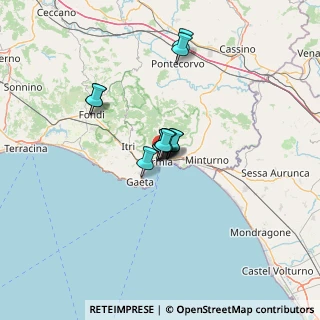 Mappa Via Adalgiso, 04023 Formia LT, Italia (7.87)