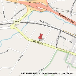 Mappa Via Appia Lato Napoli, 629, 04023 Formia, Latina (Lazio)
