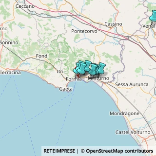 Mappa , 04023 Formia LT, Italia (26.55667)