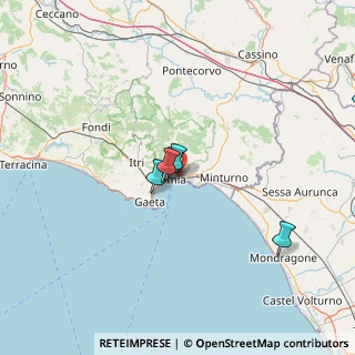 Mappa , 04023 Formia LT, Italia (44.4945)