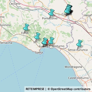 Mappa , 04023 Formia LT, Italia (23.43579)