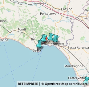 Mappa , 04023 Formia LT, Italia (17.565)
