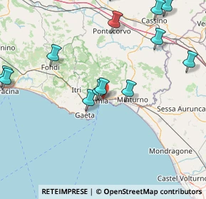 Mappa , 04023 Formia LT, Italia (29.046)
