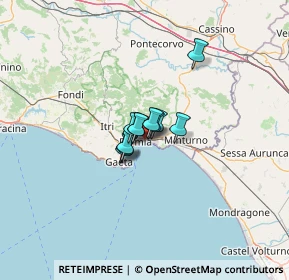 Mappa , 04023 Formia LT, Italia (5.62727)
