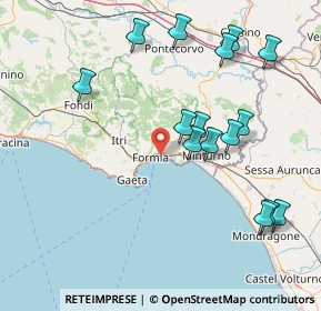 Mappa , 04023 Formia LT, Italia (18.29267)