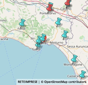 Mappa , 04023 Formia LT, Italia (19.98083)