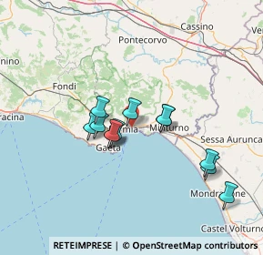 Mappa , 04023 Formia LT, Italia (12.20667)