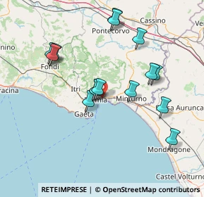 Mappa , 04023 Formia LT, Italia (15.23)