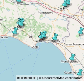 Mappa , 04023 Formia LT, Italia (21.114)