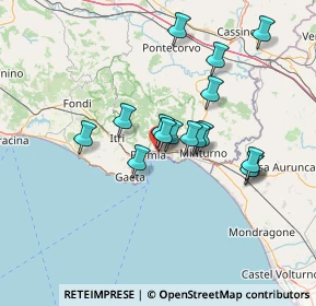 Mappa , 04023 Formia LT, Italia (12.5575)