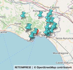 Mappa , 04023 Formia LT, Italia (11.84)