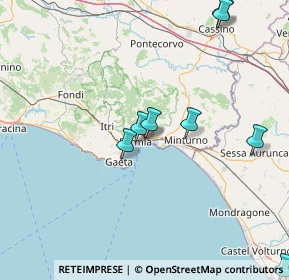 Mappa , 04023 Formia LT, Italia (34.63941)