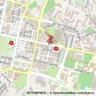 Mappa Corso Aldo Moro, 62, 71042 Cerignola, Foggia (Puglia)