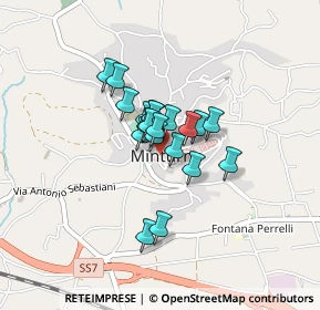 Mappa Via Principe di Piemonte, 04026 Minturno LT, Italia (0.262)