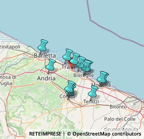 Mappa Via Ing. Domenico Tolomeo, 76125 Trani BT, Italia (10.34923)