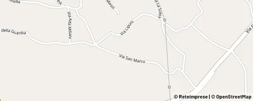 Mappa Minturno