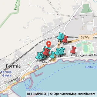 Mappa Via Adalgiso Ferrucci, 04023 Formia LT, Italia (0.2985)