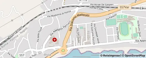 Mappa Formia