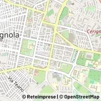 지도 Cerignola