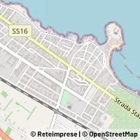 Mapa Trani