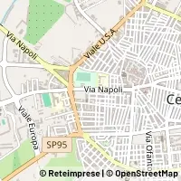 Karte Cerignola