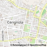 Hartă Cerignola