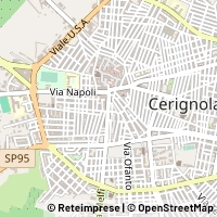 지도 Cerignola
