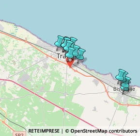 Mappa Strada a Denominarsi, 76125 Trani BT, Italia (3.02786)