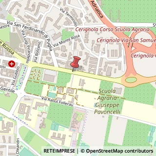 Mappa Corso scuola agraria 3, 71042 Cerignola, Foggia (Puglia)