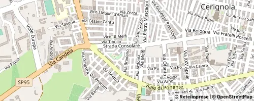 Mappa Cerignola