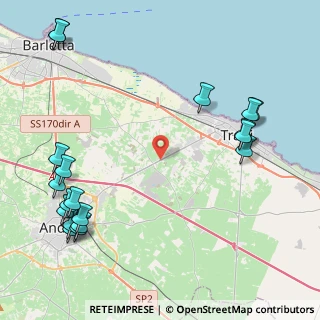 Mappa Km 3+729, 76125 Trani BT, Italia (6.20158)
