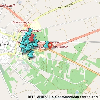 Mappa SP 231, 71042 Cerignola FG (1.072)
