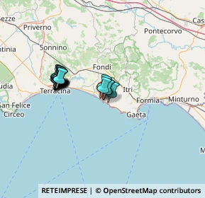 Mappa 04029 Sperlonga LT, Italia (12.017)