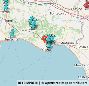 Mappa SS Appia, 04020 Itri LT (22.748)